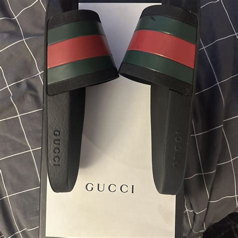 gucci slides scratched|restore Gucci slides scratches.